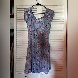 No Boundaries Floral Dress